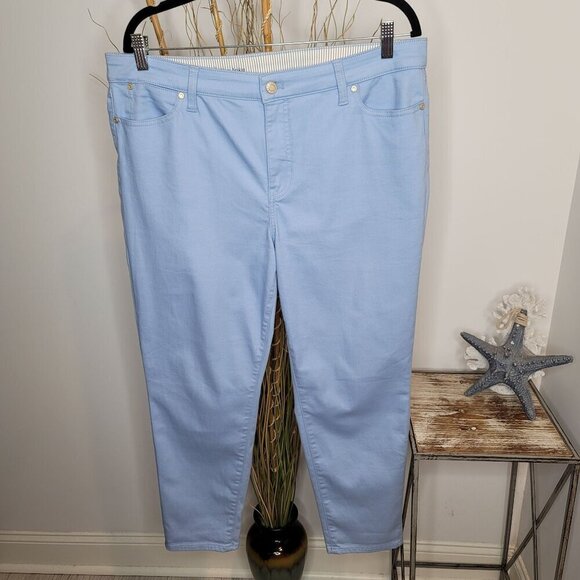 Talbots Jeans Womens 16P - Picture 1 of 6